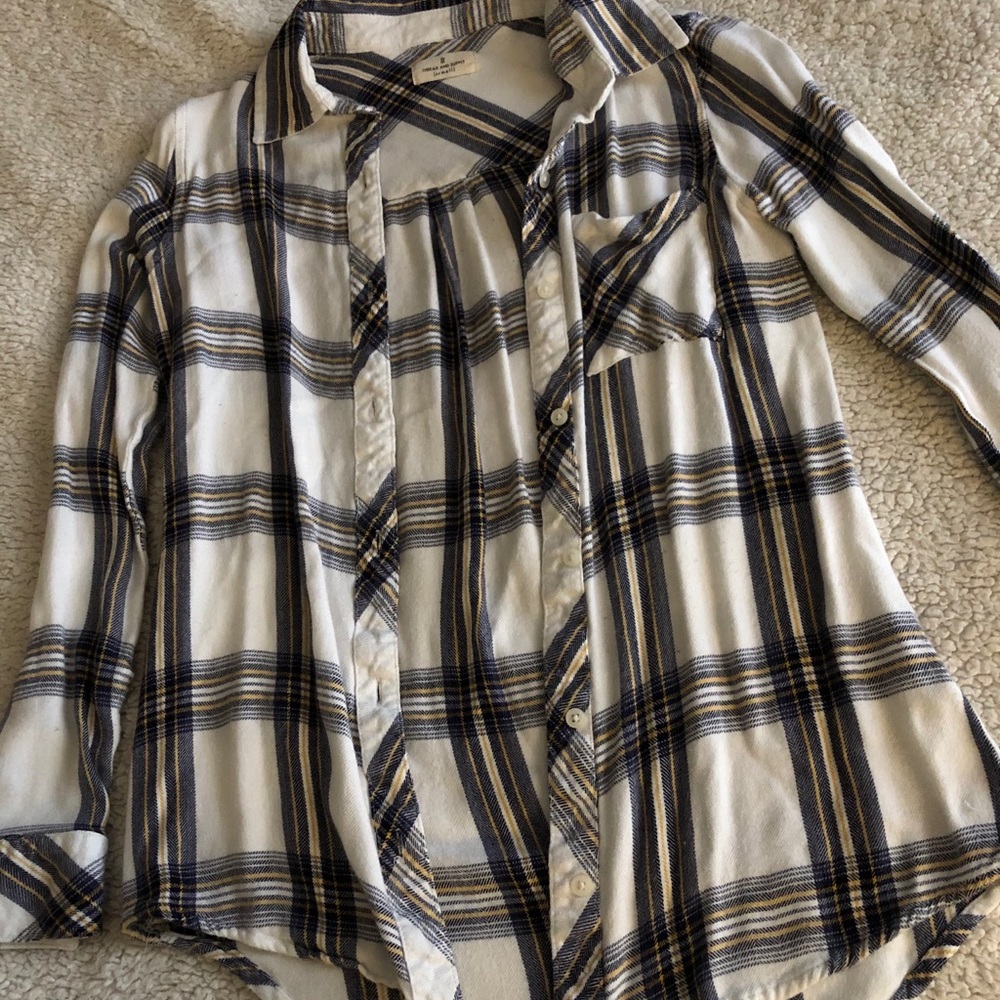 Thread and Supply Flannel